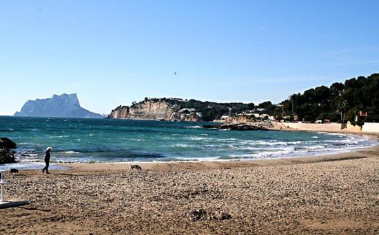 Apartamento Mediterraneo En Pleno Corazon De Moraira Buitenkant foto