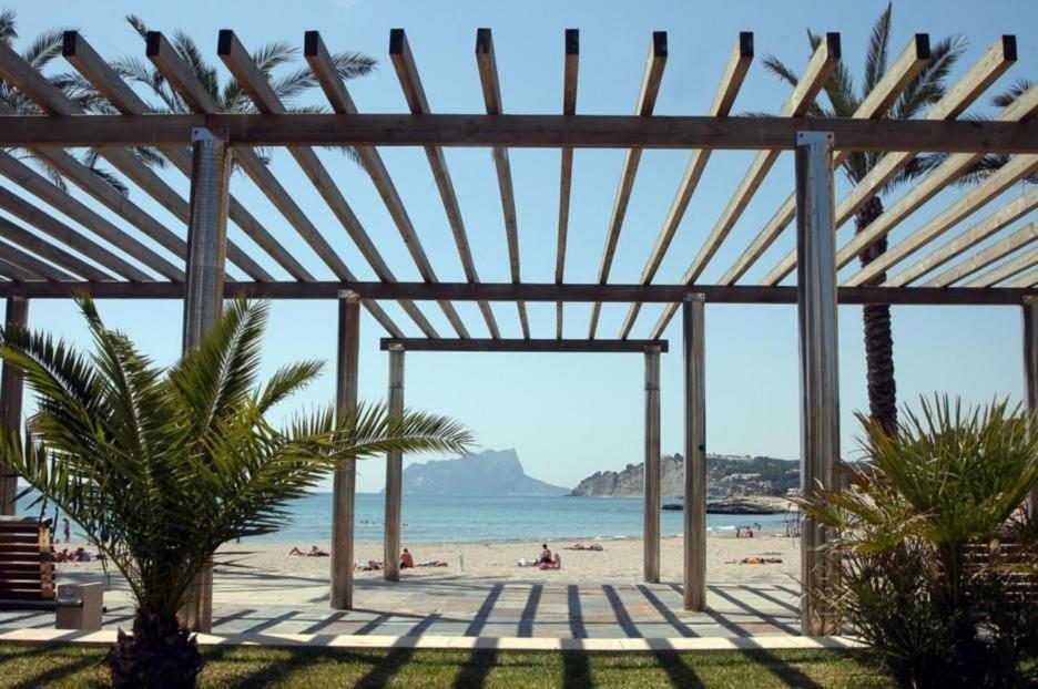 Apartamento Mediterraneo En Pleno Corazon De Moraira Buitenkant foto