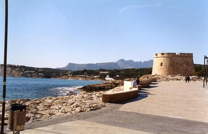 Apartamento Mediterraneo En Pleno Corazon De Moraira Buitenkant foto