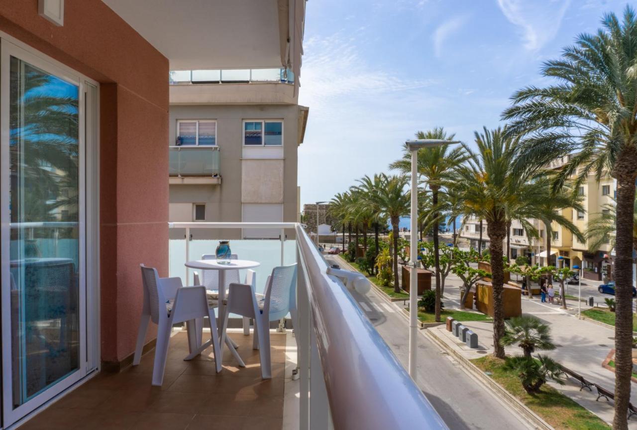 Apartamento Mediterraneo En Pleno Corazon De Moraira Buitenkant foto