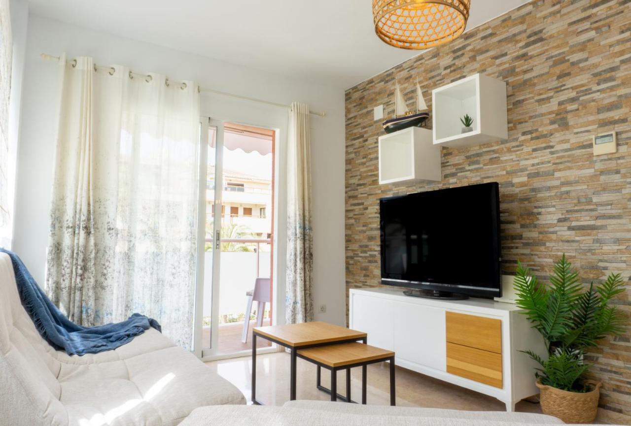 Apartamento Mediterraneo En Pleno Corazon De Moraira Buitenkant foto